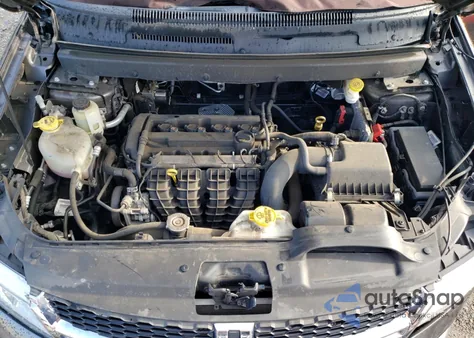 2018 Dodge Journey Se from USA, damaged, VIN 3C4PDCABXJT296296